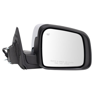 TRQ® - Passenger Side Power View Mirror (Heated)