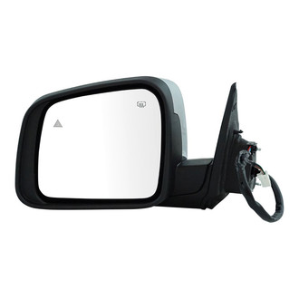 TRQ® - Driver Side Power View Mirror (Heated)