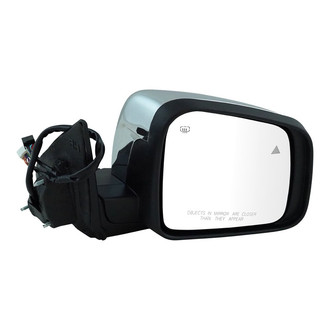 TRQ® - Passenger Side Power View Mirror (Heated)