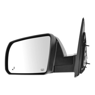 TRQ® - Driver Side Power View Mirror (Heated, Foldaway)