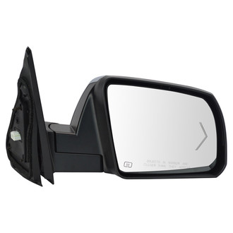 TRQ® - Passenger Side Power View Mirror (Heated, Foldaway)