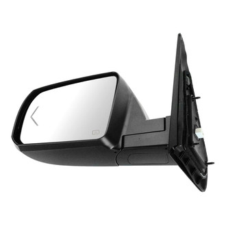 TRQ® - Driver Side Power View Mirror (Heated, Foldaway)