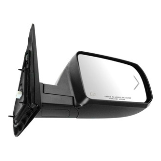 TRQ® - Passenger Side Power View Mirror (Heated, Foldaway)