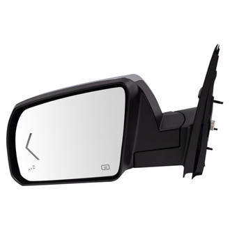 TRQ® - Driver Side Power View Mirror (Heated, Foldaway)