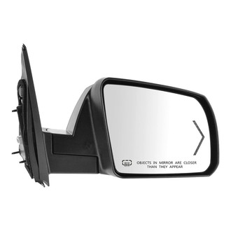 TRQ® - Passenger Side Power View Mirror (Heated, Foldaway)