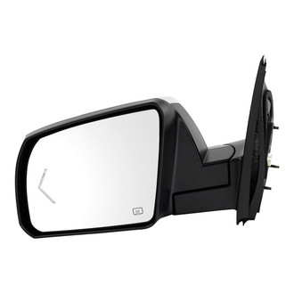 TRQ® - Driver Side Power View Mirror (Heated, Foldaway)
