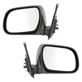 TRQ® - Manual Side View Mirror