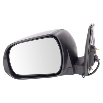TRQ® - Driver Side Power View Mirror (Heated, Foldaway)