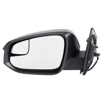 TRQ® - Driver Side Power View Mirror