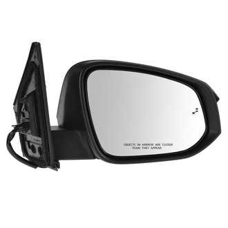 TRQ® - Passenger Side Power View Mirror (Heated)