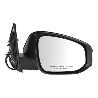 TRQ® - Passenger Side Power View Mirror (Heated)