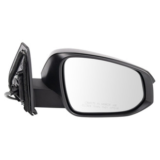 TRQ® - Passenger Side Power View Mirror (Heated)