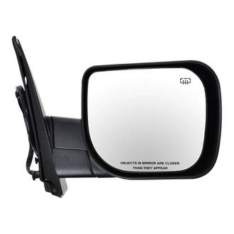 TRQ® - Passenger Side Power View Mirror (Heated, Foldaway)