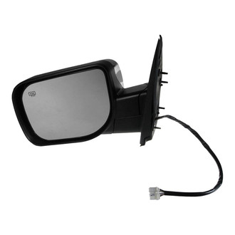 TRQ® - Driver Side Power View Mirror (Heated)