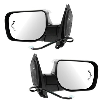 TRQ® - Power Side View Mirror (Heated, Foldaway)