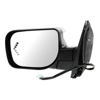 TRQ® - Driver Side Power View Mirror (Heated, Foldaway)