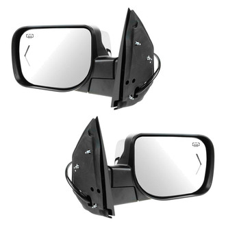 TRQ® - Power Side View Mirror (Heated, Foldaway)