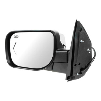 TRQ® - Driver Side Power View Mirror (Heated, Foldaway)