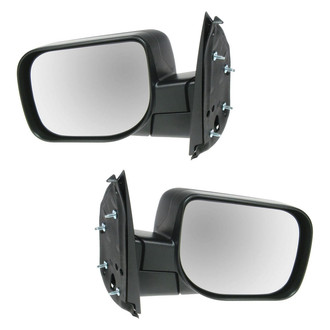 TRQ® - Manual Side View Mirror