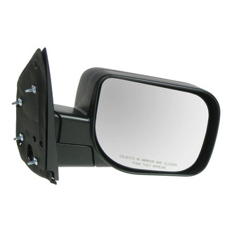 TRQ® - Passenger Side Manual View Mirror