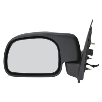 TRQ® - Driver Side Power View Mirror (Non-Heated, Foldaway)