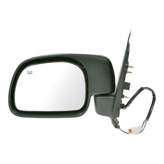 TRQ® - Driver Side Power View Mirror (Heated, Foldaway)