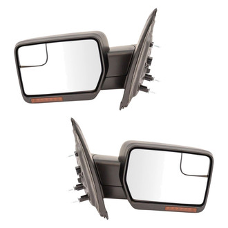 TRQ® - Power Heated Side View Mirror