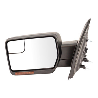 TRQ® - Driver Side Power View Mirror (Heated)