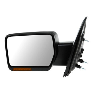 TRQ® - Driver Side Power View Mirror (Heated)