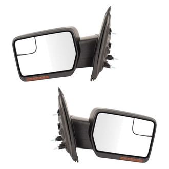 TRQ® - Power Side View Mirror (Heated, Foldaway)