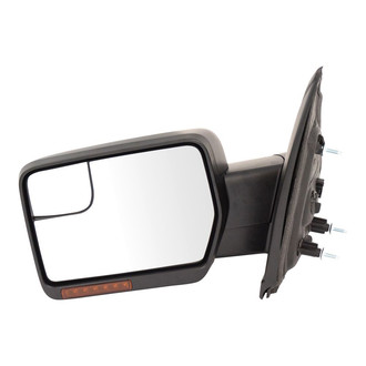 TRQ® - Driver Side Power View Mirror (Heated, Foldaway)