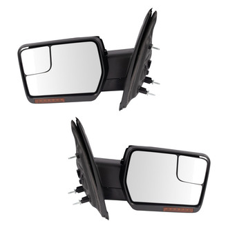 TRQ® - Power Side View Mirror (Heated, Foldaway)