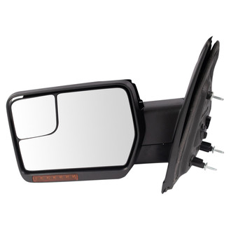 TRQ® - Driver Side Power View Mirror (Heated, Foldaway)