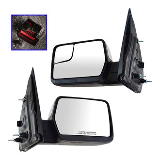 TRQ® - Driver and Passenger Side Power View Mirrors