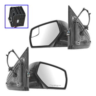 TRQ® - Power Heated Side View Mirror