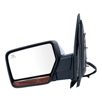 TRQ® - Driver Side Power View Mirror (Heated, Foldaway)
