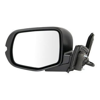 TRQ® - Driver Side Power View Mirror (Heated, Foldaway)