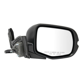 TRQ® - Passenger Side View Mirror (Heated, Foldaway)