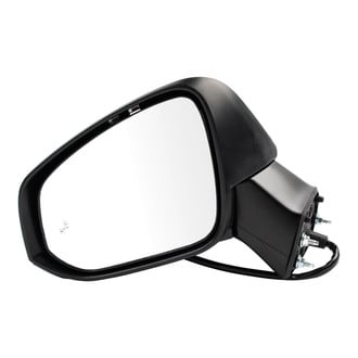 TRQ® - Driver Side Power View Mirror (Heated, Foldaway)