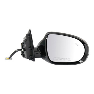 TRQ® - Passenger Side Power View Mirror (Heated, Foldaway)