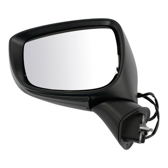 TRQ® - Driver Side Power View Mirror (Non-Heated)