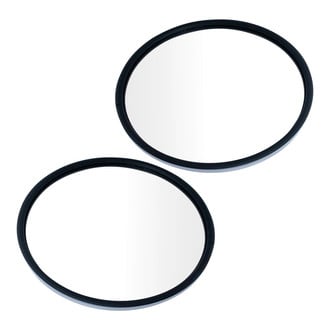 TRQ® - Driver and Passenger Side View Mirrors (Heated)