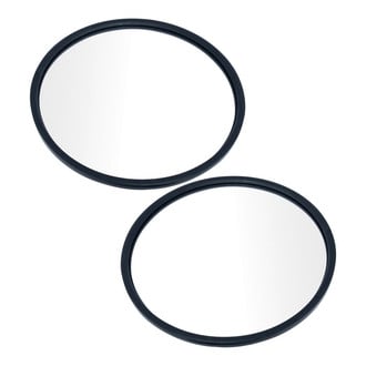 TRQ® - Driver and Passenger Side View Mirror Set
