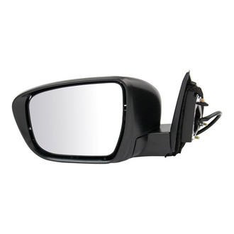 TRQ® - Driver Side Power View Mirror (Non-Heated, Foldaway)
