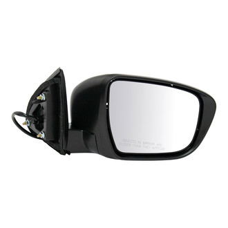 TRQ® - Passenger Side Power View Mirror (Non-Heated, Foldaway)