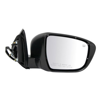 TRQ® - Passenger Side Power View Mirror (Heated, Foldaway)