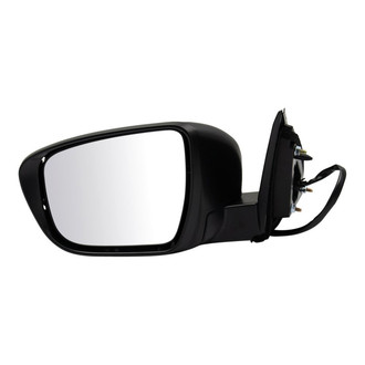 TRQ® - Driver Side Power View Mirror (Non-Heated, Foldaway)