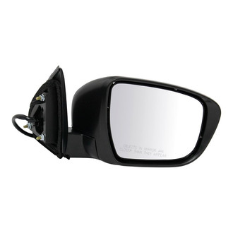 TRQ® - Passenger Side Power View Mirror (Foldaway)