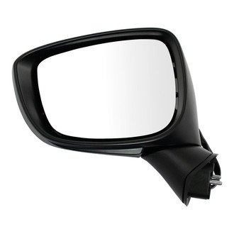 TRQ® - Driver Side Power View Mirror (Heated, Foldaway)