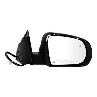TRQ® - Passenger Side Power View Mirror (Heated, Foldaway)